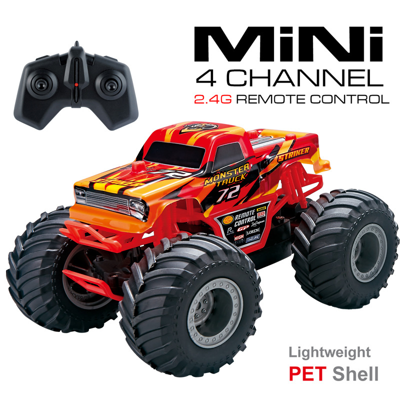 [오렌지레드] 1:28 고속리모컨 오프로드 차량-8115