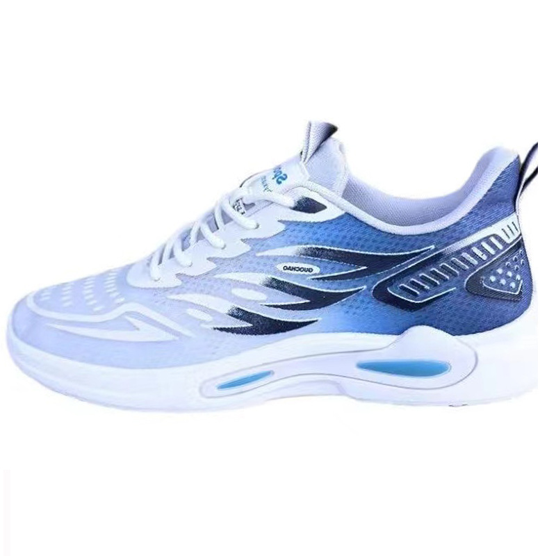 2025 nuevos zapatos de hombre de un solo pedal de primavera y verano, zapatos de hombre, zapatos deportivos casuales de malla, zapatos para correr de aumento de todo fósforo para hombre image 6