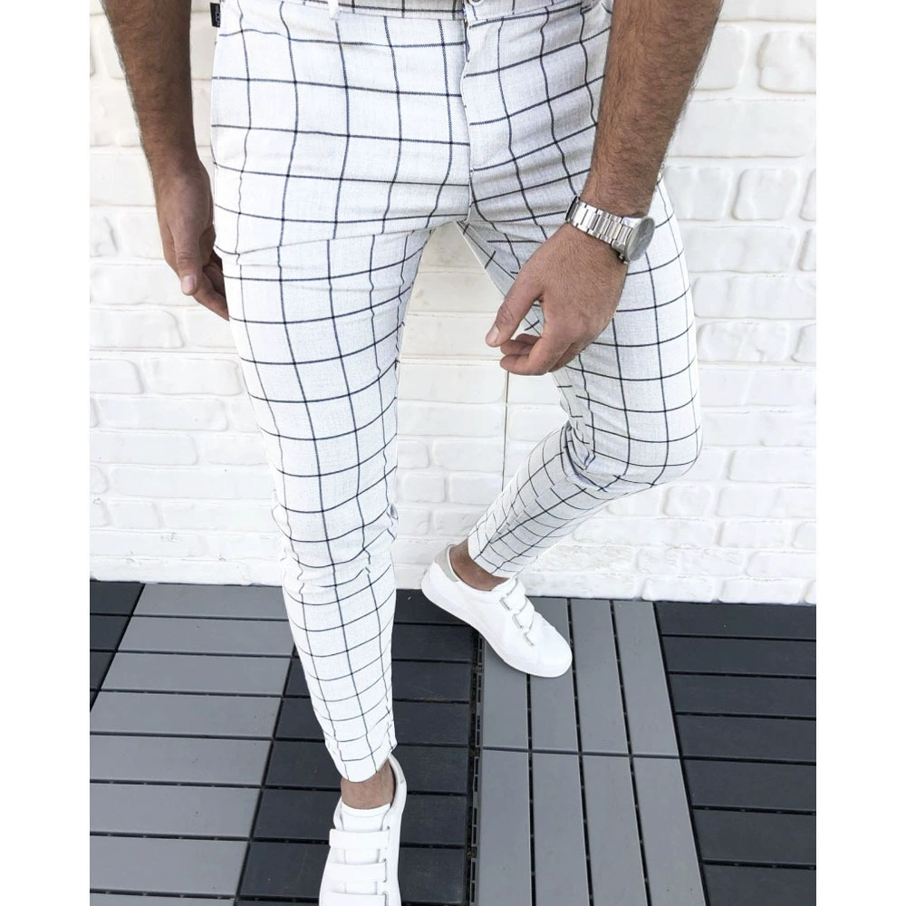Winter pencil for leisure, trousers, city style