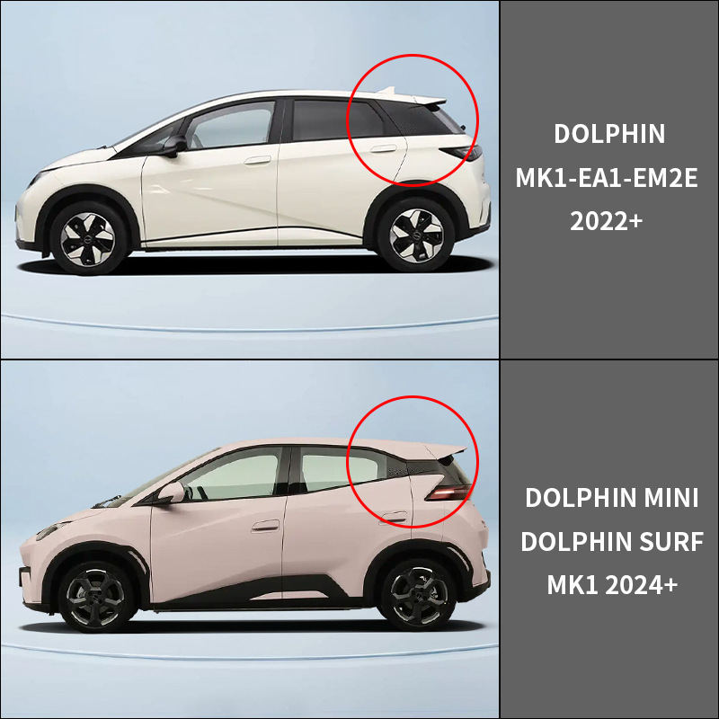 Suitable for Byd Dolphin Mini Window Visor