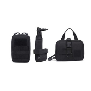 Tactical Waist Bag Commuter Storage Bag Camouflage Tactical Waist Bag Medical suit EDC Outdoor Toolkit Accessory Bag