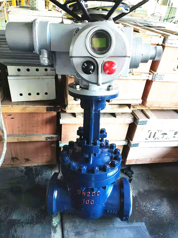 上海科耐迪供应电动闸阀Z961Y-100I 高温高压阀 智能型电装