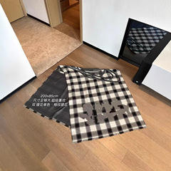 032150  秋冬新品女士抗风保暖休闲百搭大尺寸披肩围巾2025