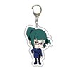 Acrylic keychain, double-sided cartoon pendant