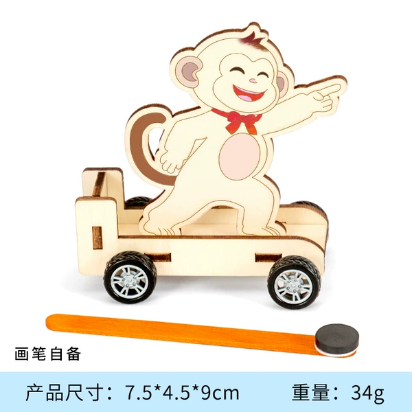 Magnetic monkey