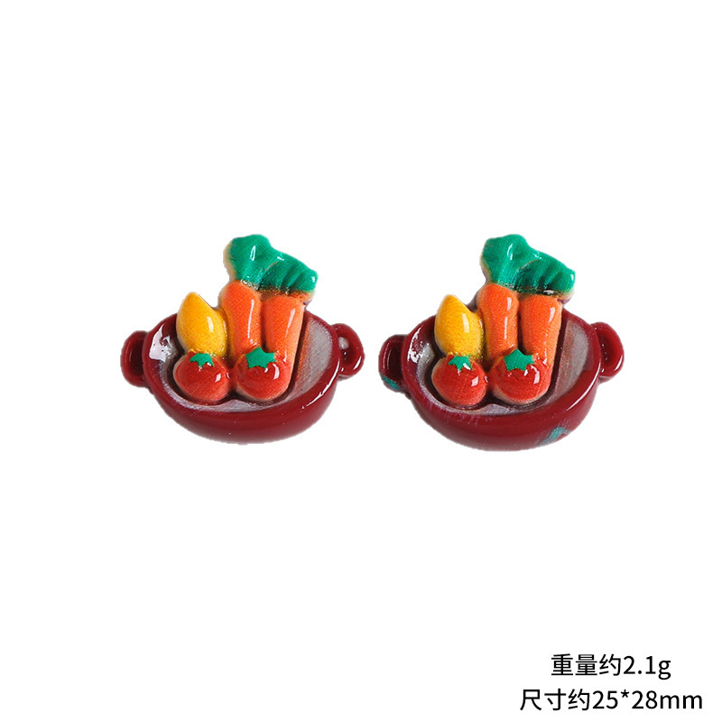 仿真微缩面包食玩树脂小配件diy奶油胶水杯冰箱贴鞋扣发饰品配件|undefined