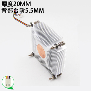 ���� ITX���ؙC115XCPU ��Xɢ������������һ�wʽȫ��ɢ����