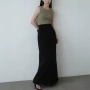 显瘦高腰新款日系半身裙