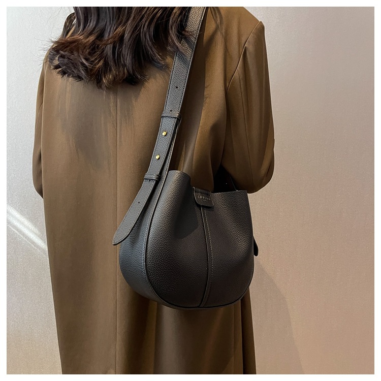 Women's Large Capacity Shoulder Bag Casual Simple Satchel Bag_voghion.com