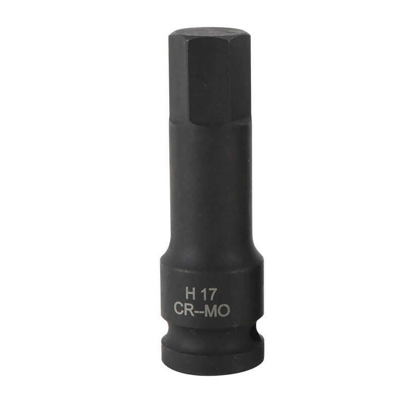 1/2 Pneumatic inner hexagonal sleeve wind cannon batch head conjoined header of the head of the wind inner hexagonal rotation inner hexagonal artillery cannon