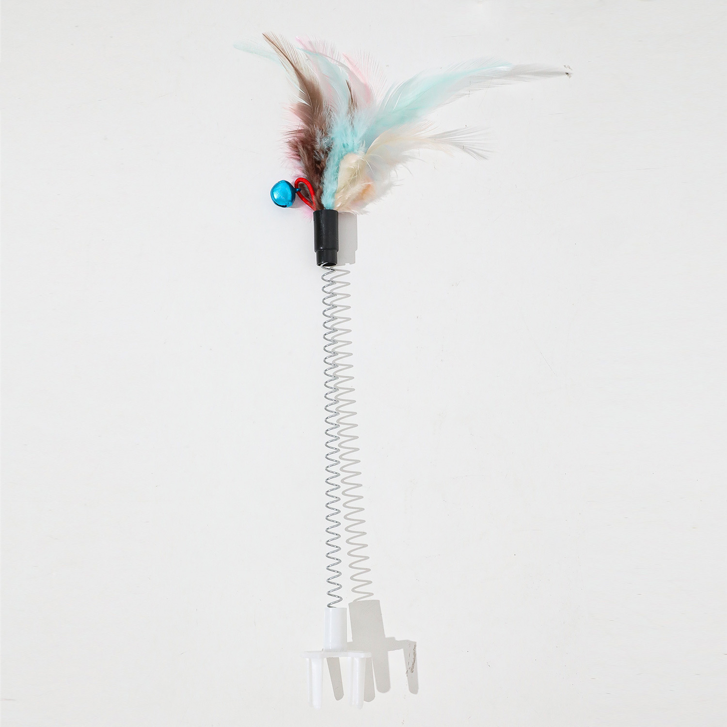 골판지 동반자-깃털 19cm (무작위 색상)