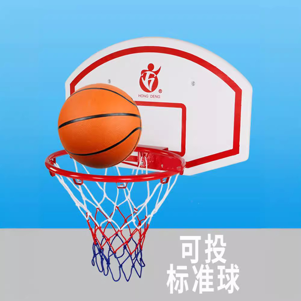 Tablero de baloncesto al aire libre marco de baloncesto juvenil hogar montado en la pared soporte de baloncesto N ° 5 marco de baloncesto adulto