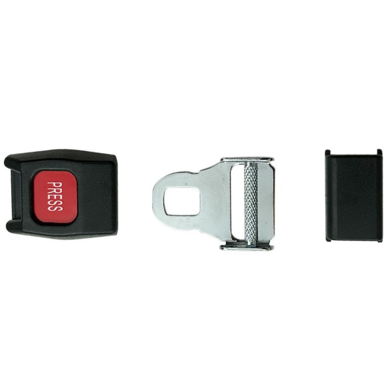 Stretcher and Wheelchair Safety Belts Can Be Used as Finished Medical Equipment, and Amusement Equipment Two-Point Safety Belt Locks