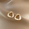 Tide, fashionable trend summer fresh earrings, simple and elegant design, internet celebrity, flowered