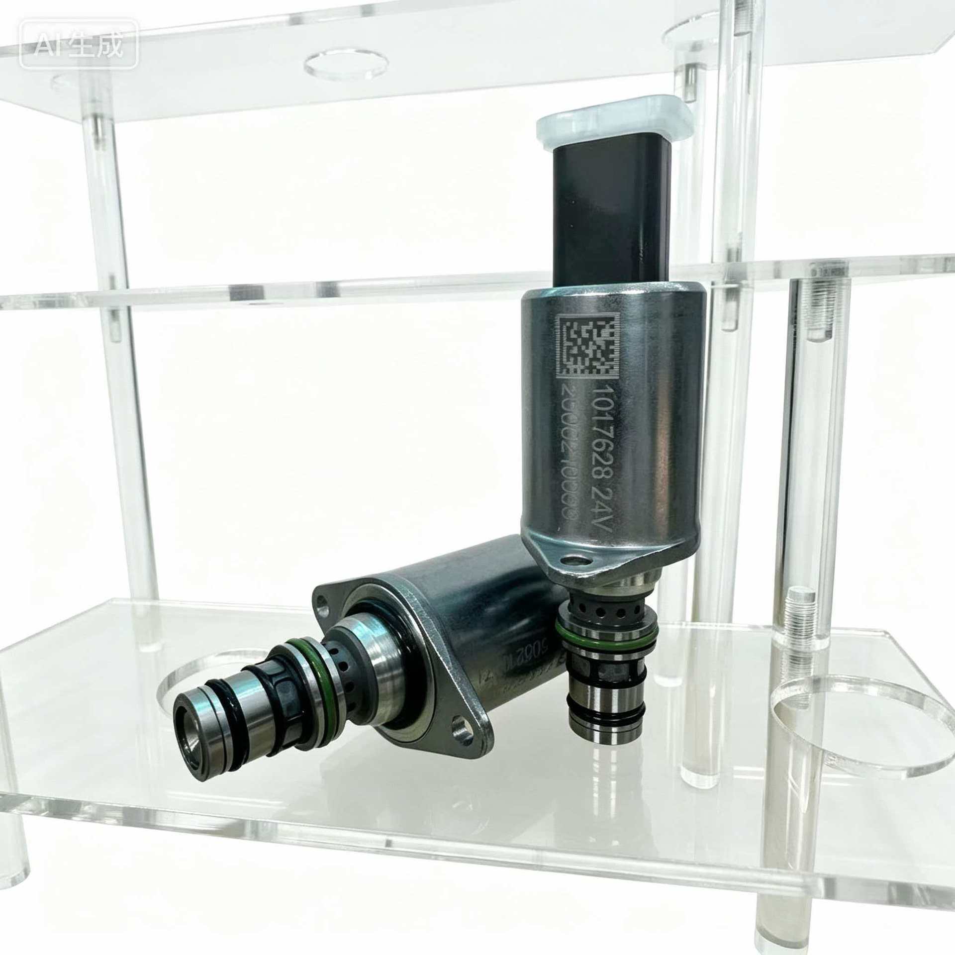 1017628 Is Suitable for Sany 215 Multi-Way Valve, Excavator, Crane, Bulldozer, and Loader Solenoid Valve