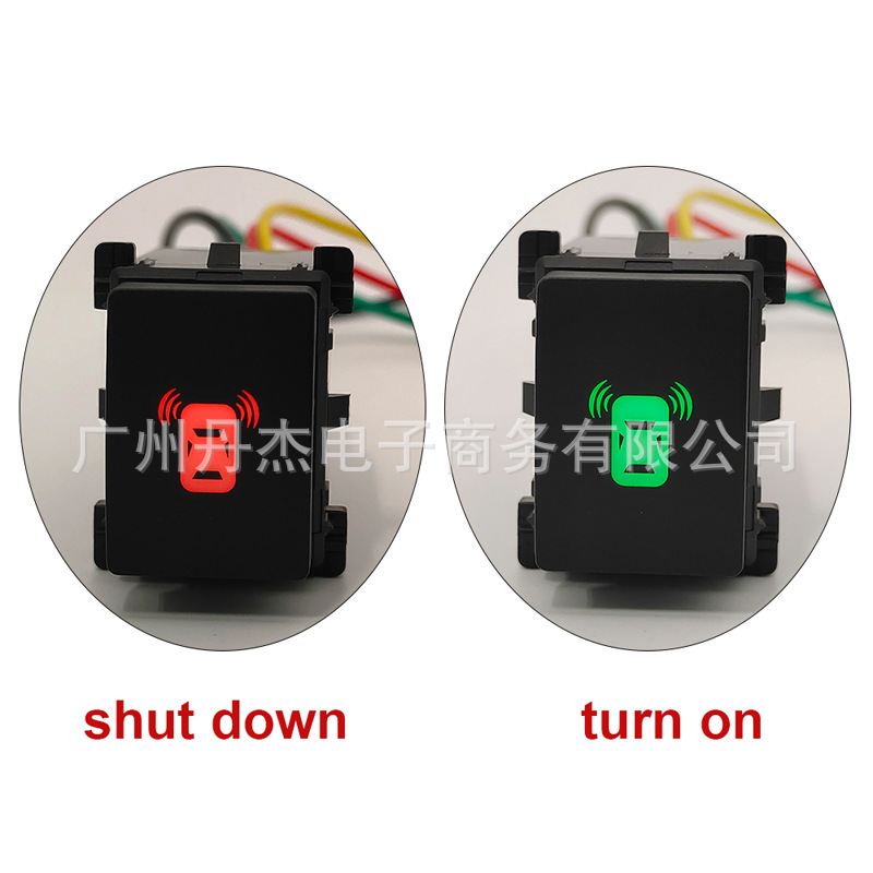 Suitable for Subaru Forester 19 to 21 modified fog lamp recorder radar spotlight power switch