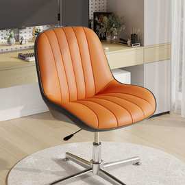 前台升降椅旋转椅靠背椅椅办公椅家用电脑椅轻奢化妆椅小型书桌椅