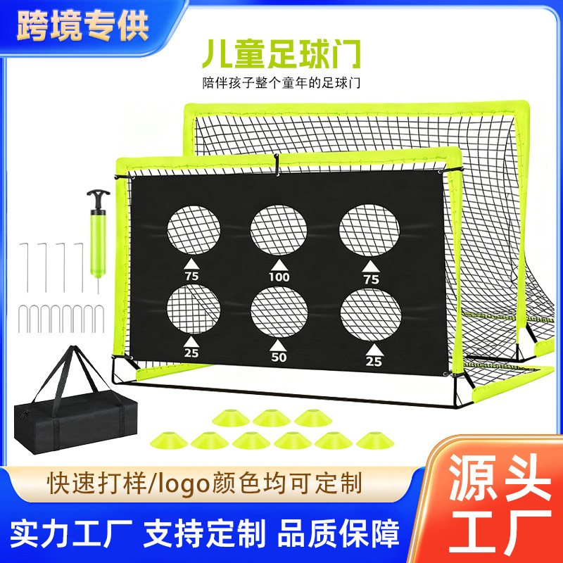 Football Goal Football Goal Football Net Two-In-One Portable Football Goal Set 6*4ft Goalkeeper Football Goal Football Goal Football Goal Football Net Two-In-One Portable Football Goal Set 6*4ft Goalkeeper Football Goal