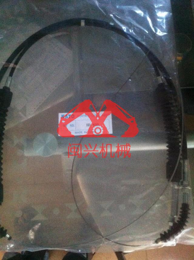 适用加藤HD820挖掘机油门线