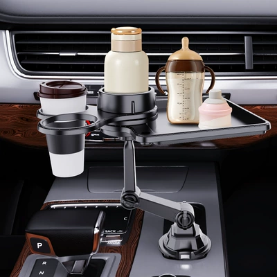 Table, Yà mǎ Car cup holder/beverage holder