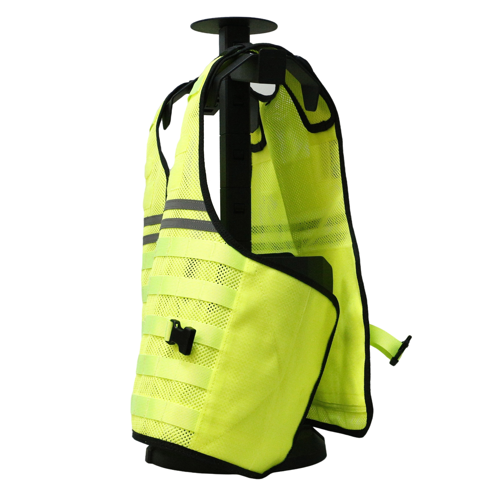 Trabajador de protección de seguridad, chaleco reflectante de servicio, patrulla de seguridad nocturna, chaleco reflectante de seguridad