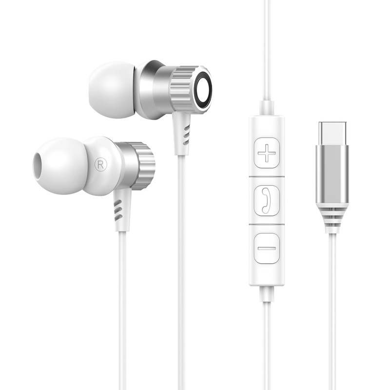高音質メタルヘッドフォン 2025 新しい Amazon HIFI ロスレスサウンドデジタルチップ有線ヘッドフォンマイク付き|undefined