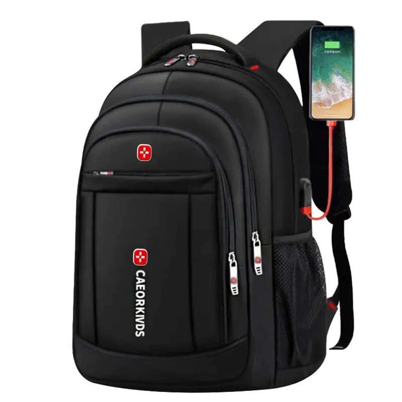 Hombres mochila 15 pulgadas mayorista de negocios ocio bolsas de computadora de gran capacidad al aire libre bolsa de viaje bolsa de estudiantes