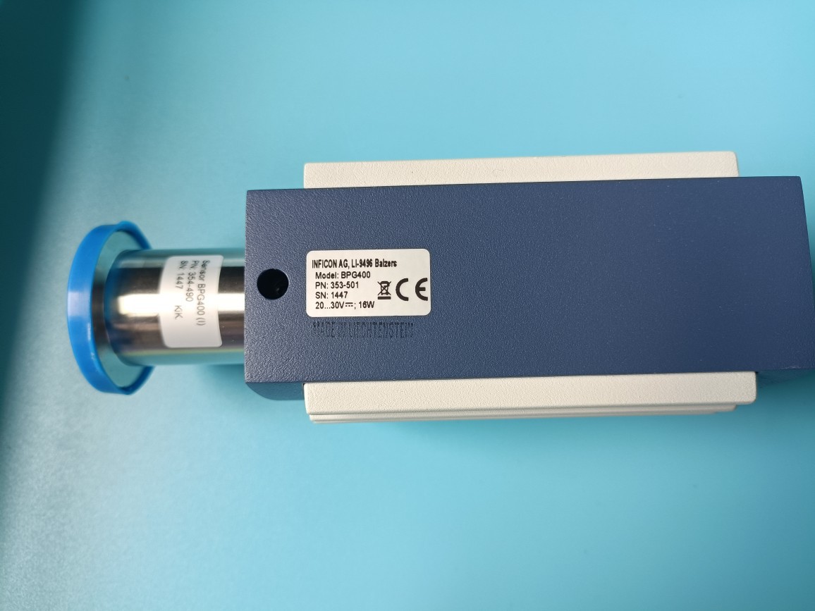 353-501 BPG400真空计354-490 Inficon AG,Li-9496 Balzers现一台