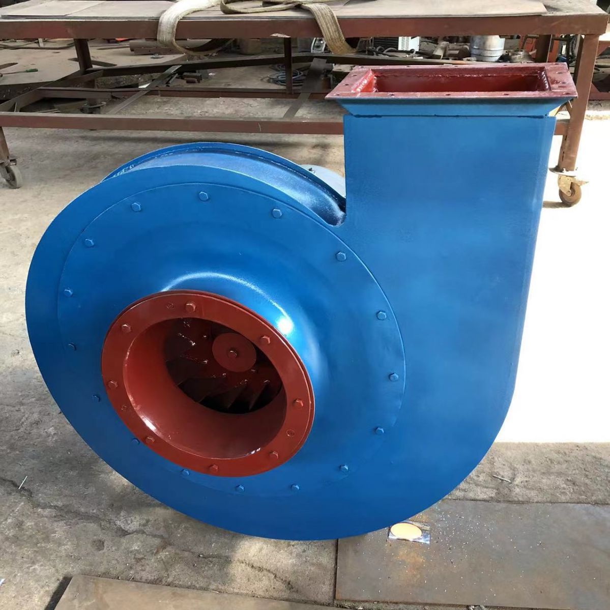 供应青岛节能 环保 离心 鼓风机  除尘非标机械设备及配件