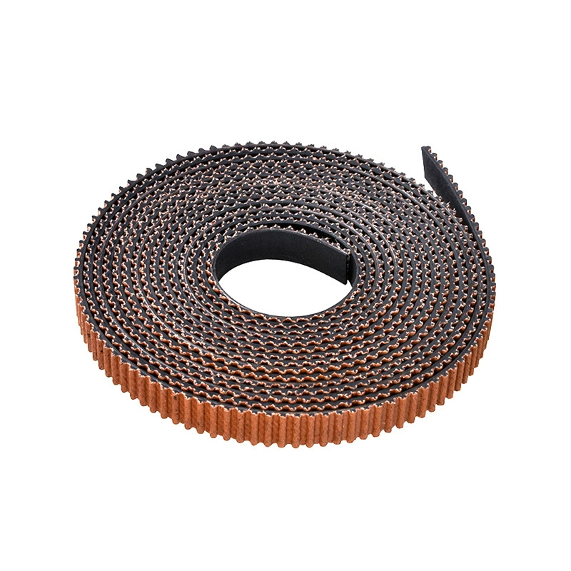 Ремень ГРМ для 3D-принтера 2GT-6 мм Резиновый открывающийся ремень GT2 с резиновым переносным ремнем Нескользящая версия Gates