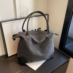 旅行包大容量單肩健身包出差登機住宿收納衣物手提袋便攜行李大包