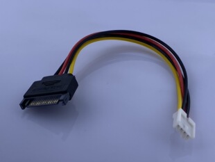 С4PIN�DSATA���^�Դ�� С4P D���D15P SATA�Դ��