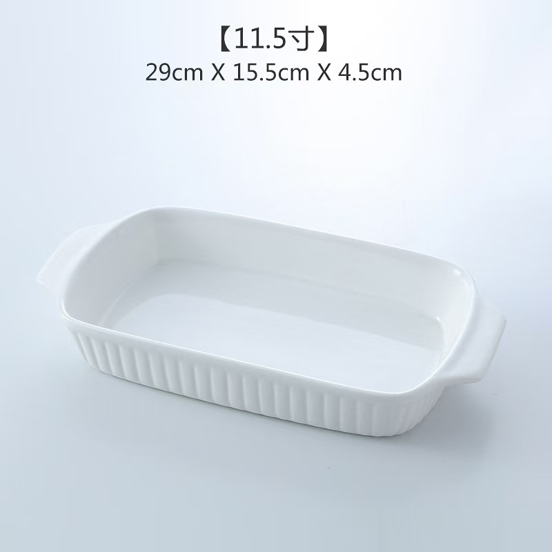 11.5inch 직사각형 이중 귀 스트립 로즈
