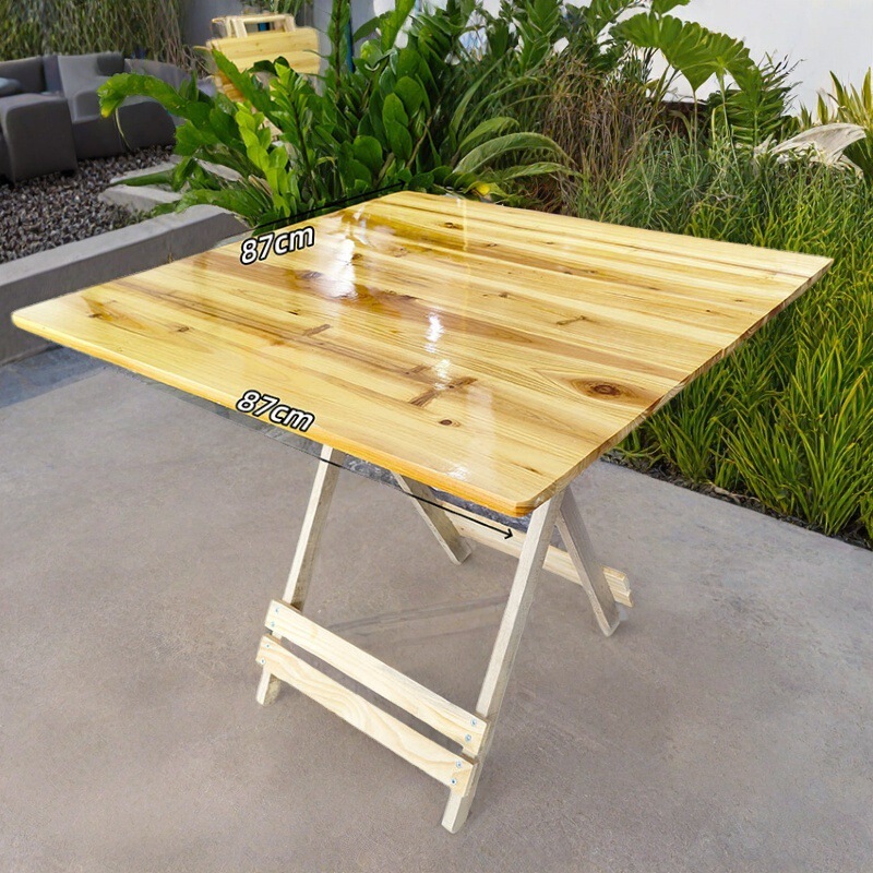 無垢材折りたたみテーブルポータブルダイニングテーブル家庭用シンプルな小さなテーブル屋外夜食屋台レンタル学習テーブルSS|undefined