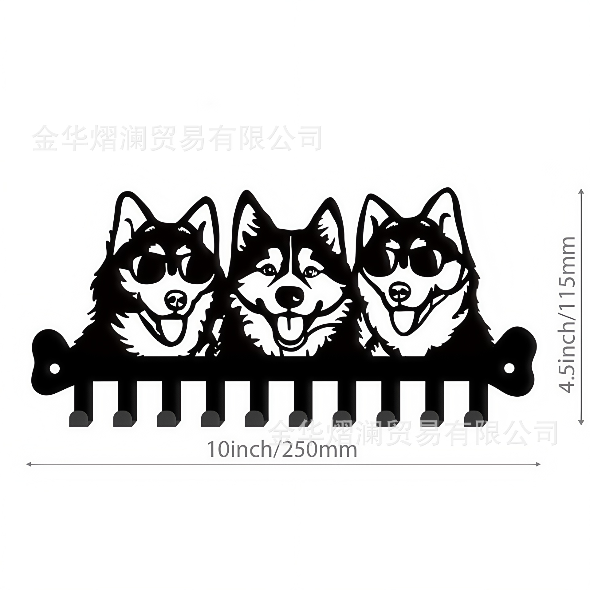 연철 후크 랙 [스타일 16]