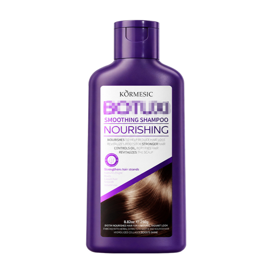 Acondicionador Suavizante Púrpura con Fragancia Floral para Cuidado del Cabello