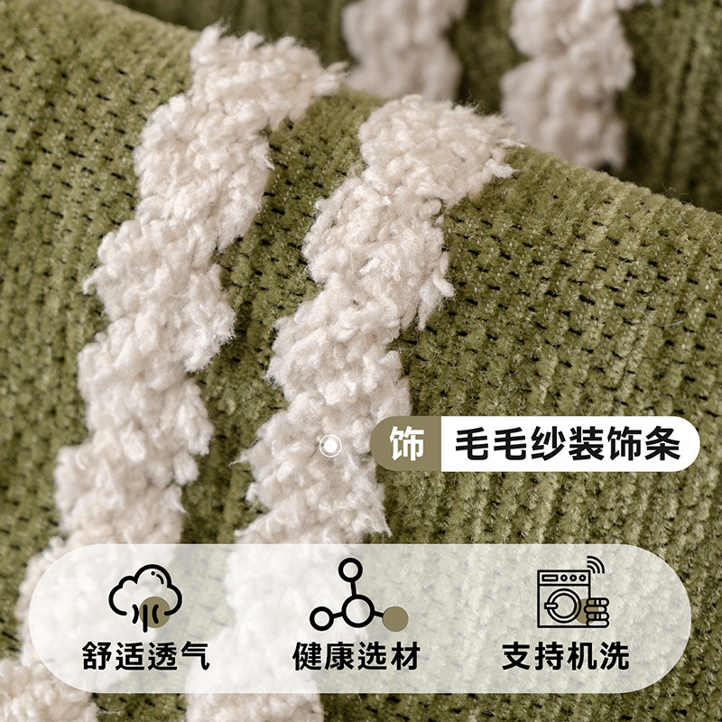 Chenille cubierta de sofá una toalla de sofá anti-gato de cubierta completa, toalla de sofá de lujo ligera y de alta calidad, mantas de cubierta de sofá