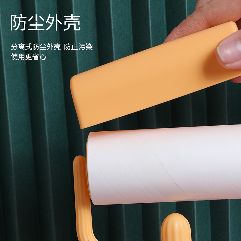 Dispositivo de pegado de pelo de mascota rodillo desgarrable dispositivo de pegado de pelo de cactus limpieza de pelo de perro suministros de limpieza de mascotas pegajosas