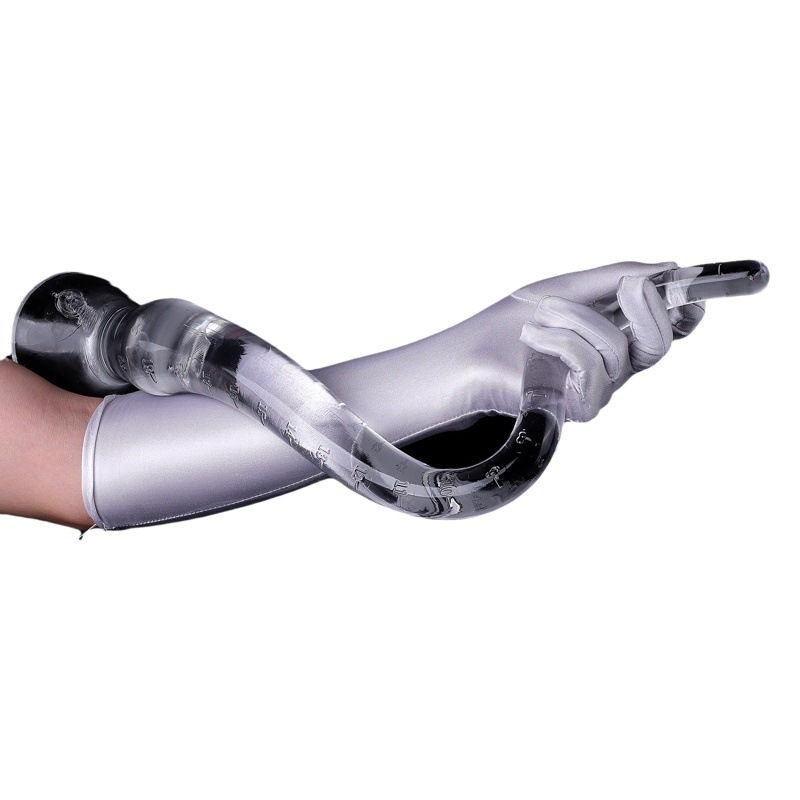 Transparente con escala cola anal plug tamaño traje suave cristal alternativa sexy back corte masturbación adulta femenina dispositivo