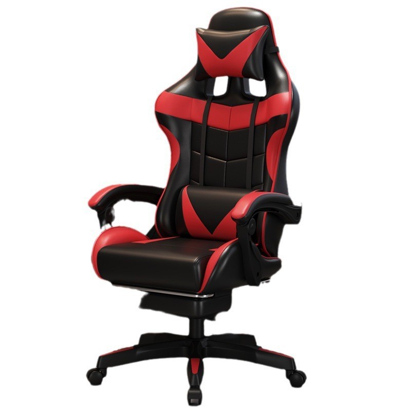 ✅ Gaming Chair for Home Use, Internet Cafe Computer Swivel Chair, Elastic Office Chair, Streamer Swivel Chair, Cross-Border