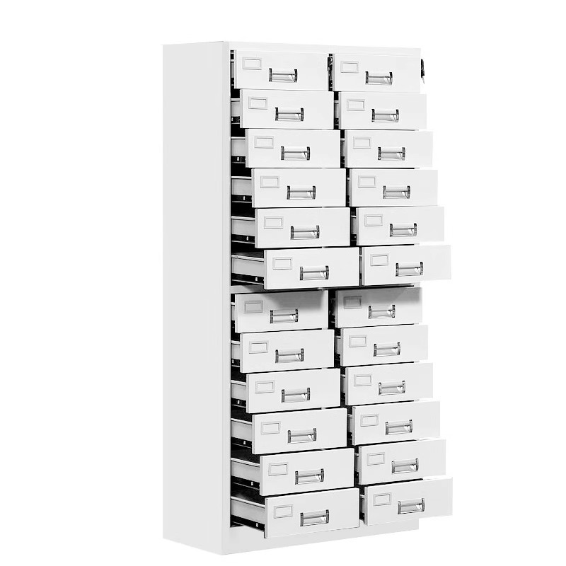 Steel multi-drawer cabinet drawer type storage cabinet multi-layer…