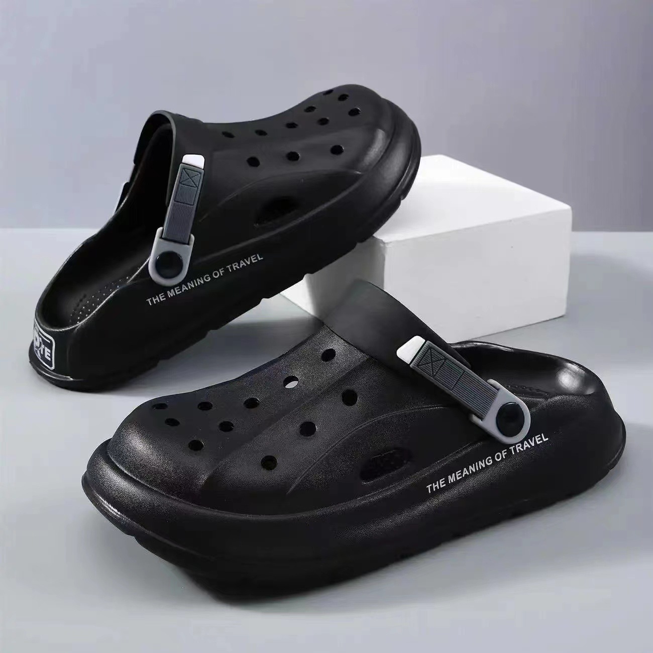 2316 블랙 누드 슈즈