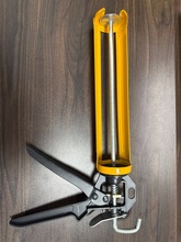 半圆玻璃胶枪产家直供批发省力手动胶枪10 寸打胶枪齿杆堵缝压胶