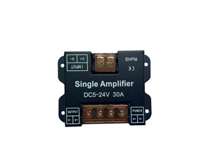 30A amplifier LED controller LED light bar monochrome light bar light strip module led signal amplifier