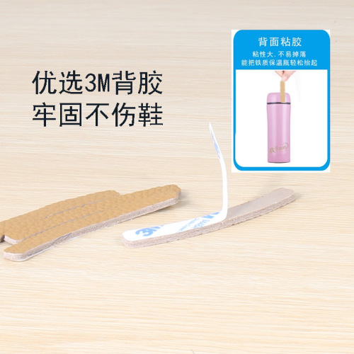 Sandals with narrow heel strap, close fit, anti-slip, anti-friction, genuine first-layer leather, thin model, heel modification, suitable for women