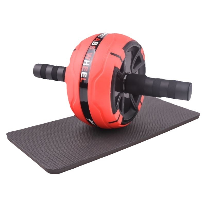 Einzelrad-Fitness-Bauchrad-Kombinationsset Fitness 7-teiliger Bauchmuskel-Radgreifer umfassendes Trainingsgerät Multifunktional