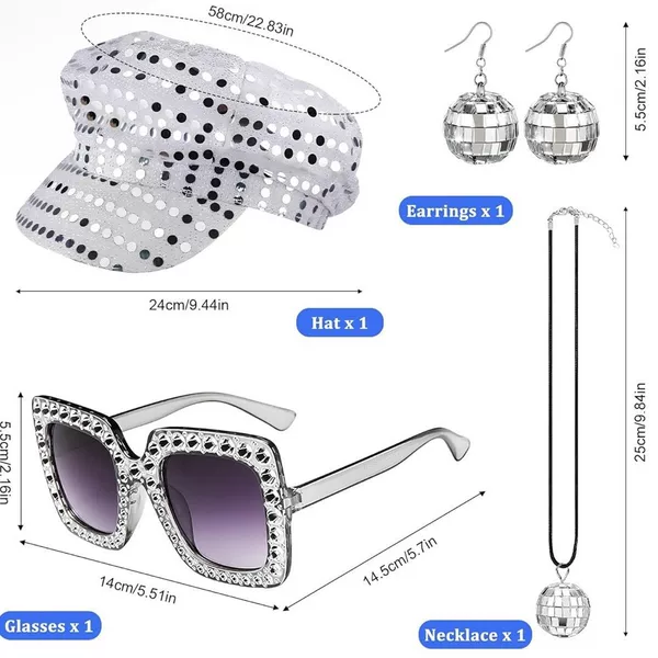 1970S Disco Costume Party Accessories