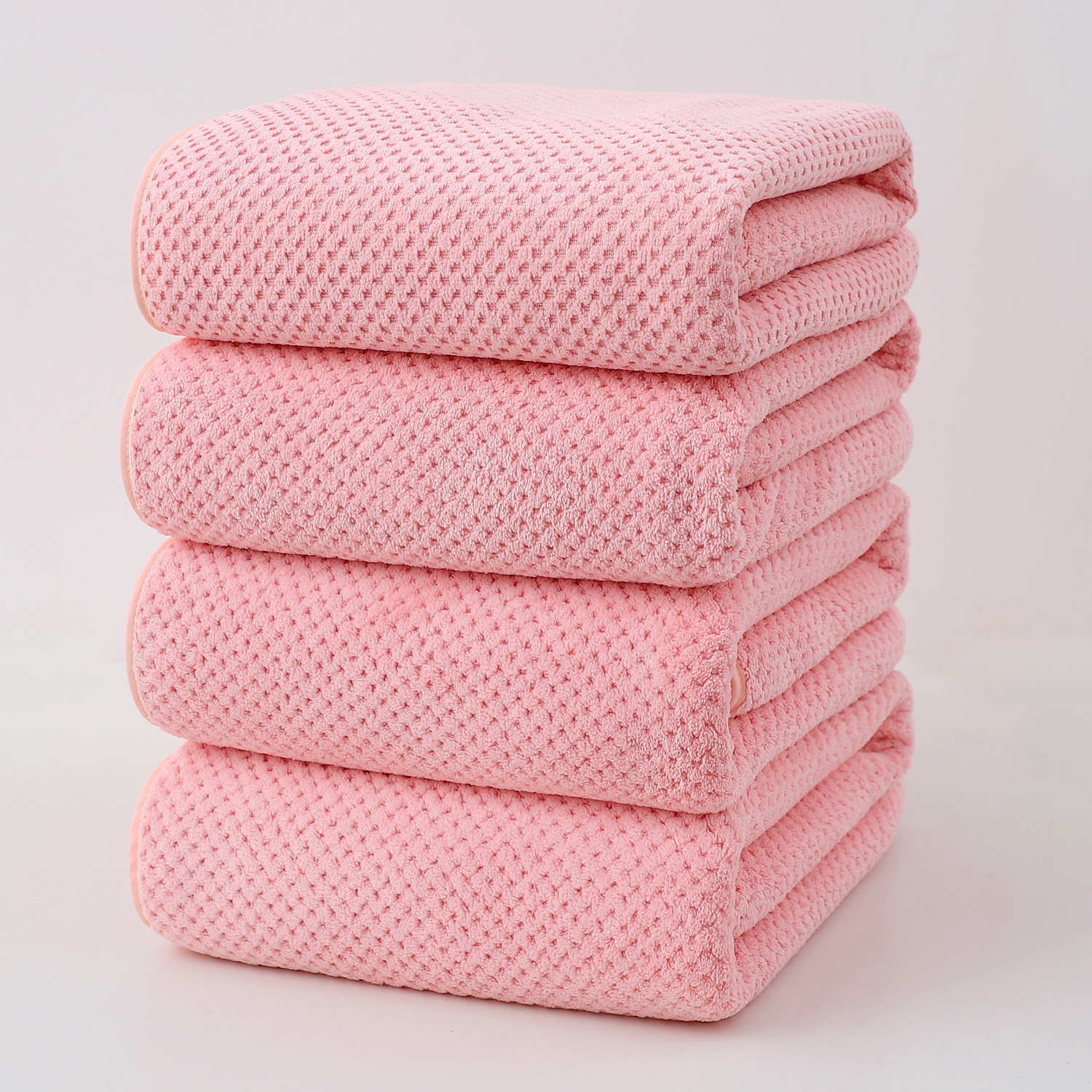 체리핑크 목욕타월 세트