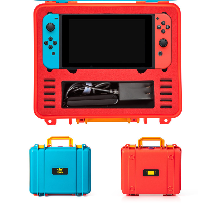 DEVASO Nintendo Switch consola accesorios mango caja de almacenamiento Lite bolso sellado impermeable del tanque