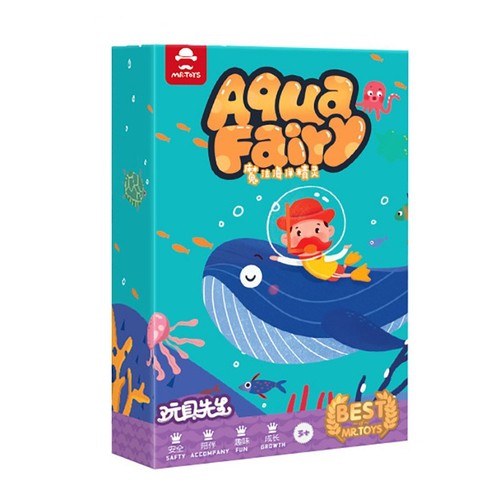 Mr. Toy children's magical water elf toy water baby magical magic handmade diy production material set